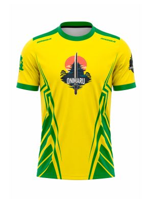 Uniforme Onimaru Amarelo